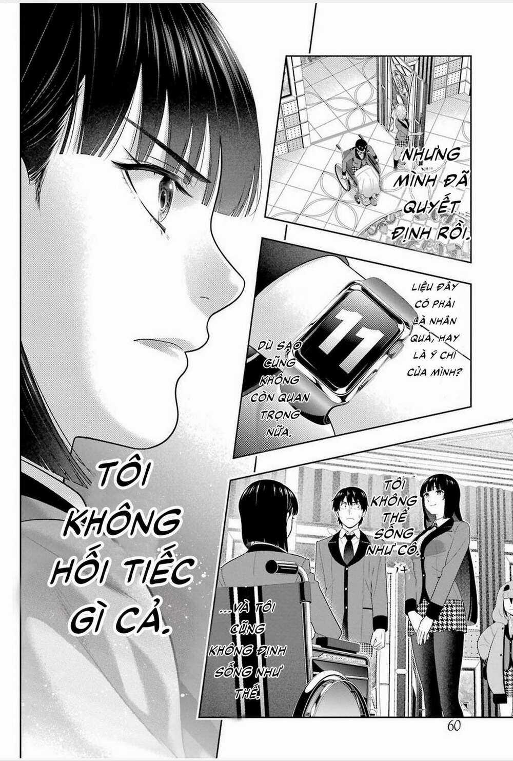 Kakegurui - Chapter 82 - Trang 33