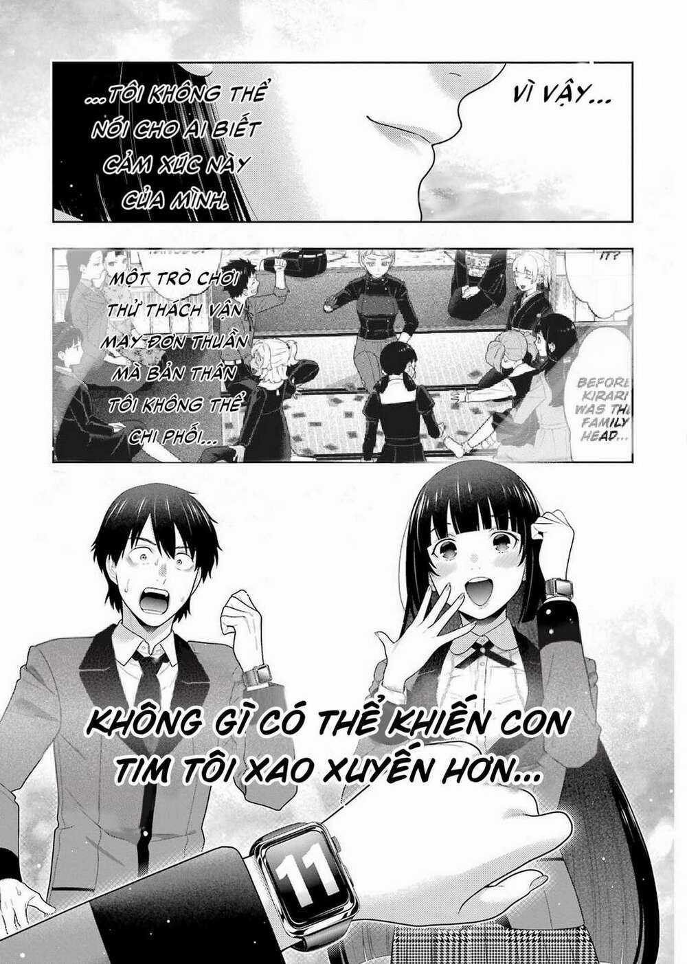 Kakegurui - Chapter 82 - Trang 34