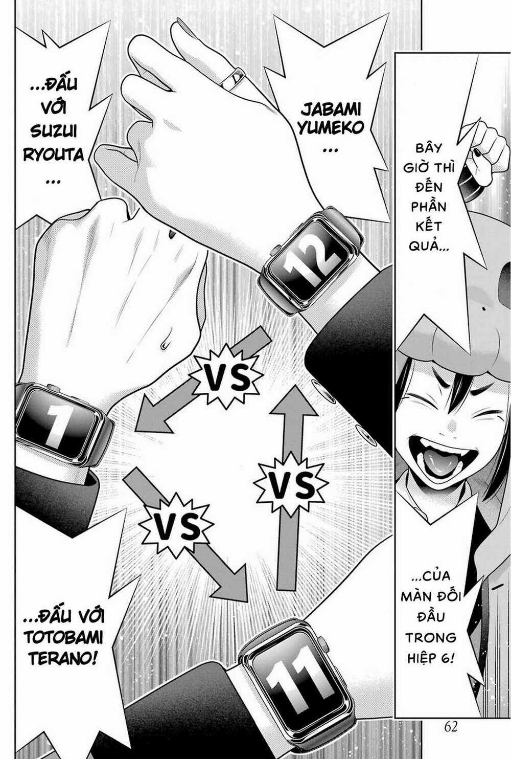 Kakegurui - Chapter 82 - Trang 35