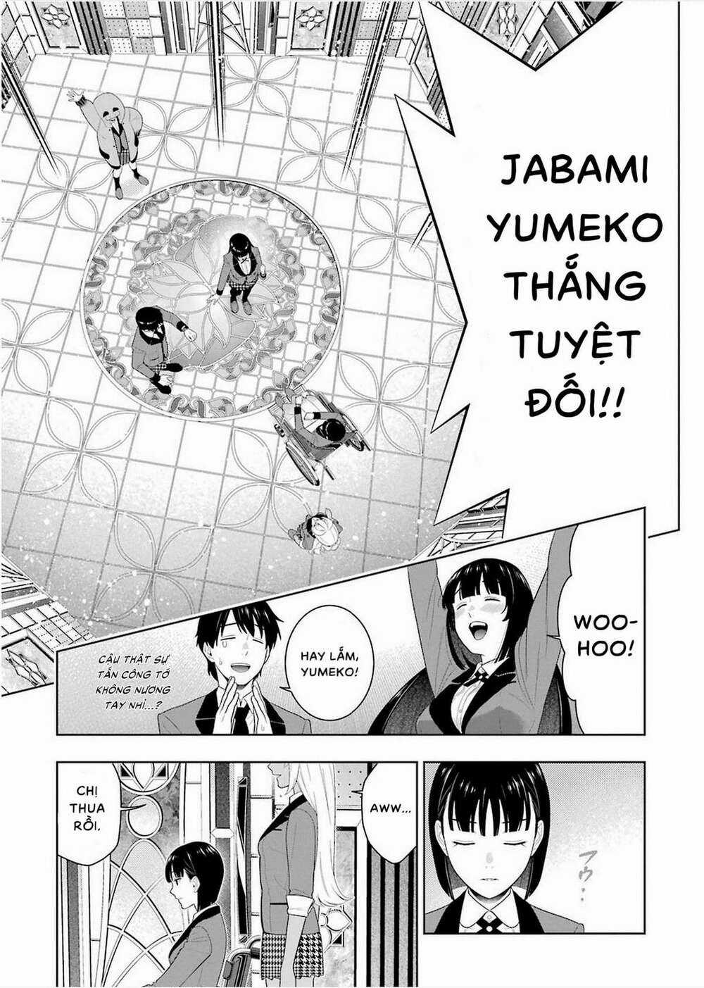Kakegurui - Chapter 82 - Trang 36