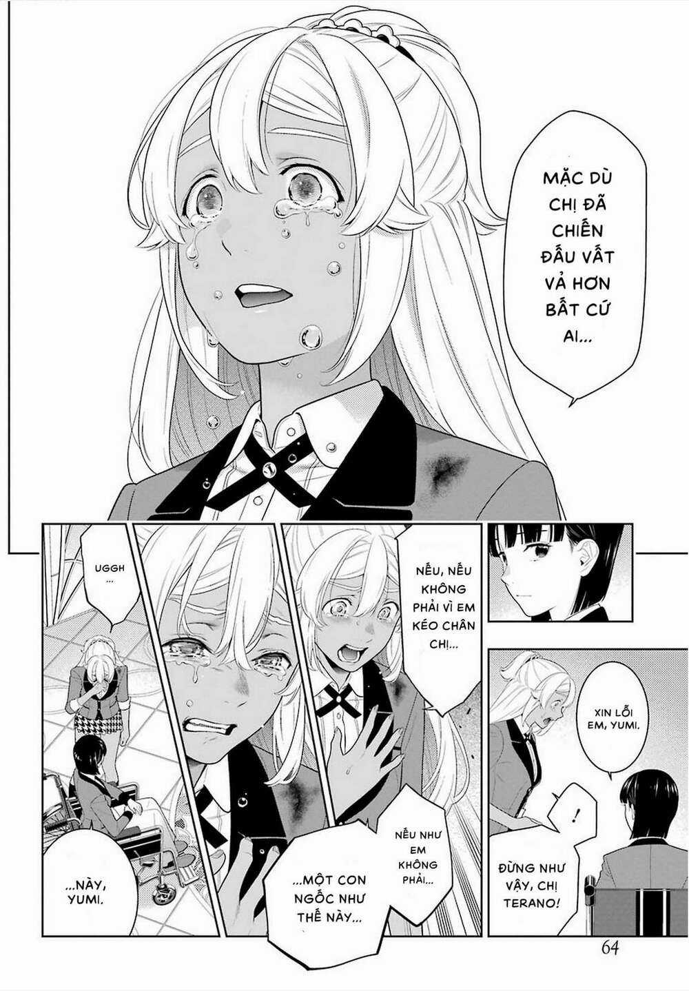 Kakegurui - Chapter 82 - Trang 37