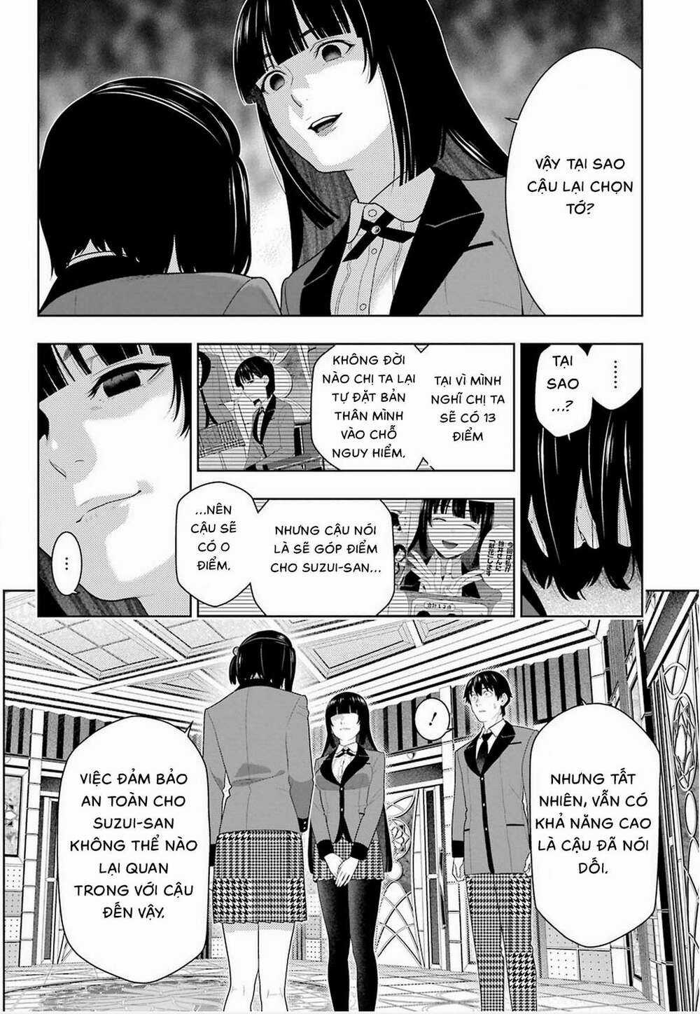 Kakegurui - Chapter 82 - Trang 7