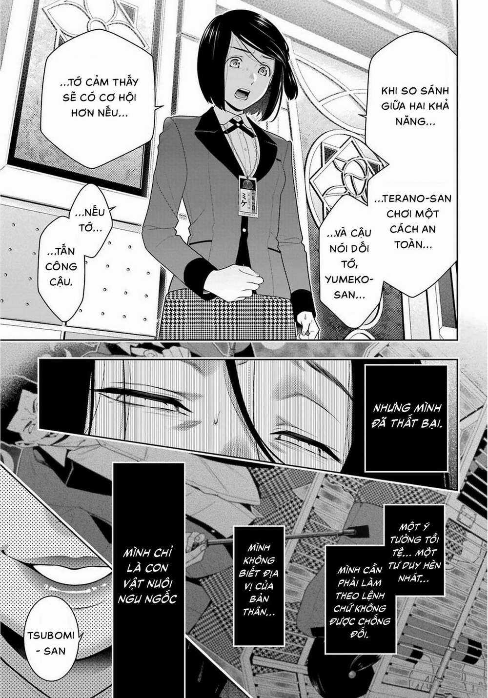 Kakegurui - Chapter 82 - Trang 8