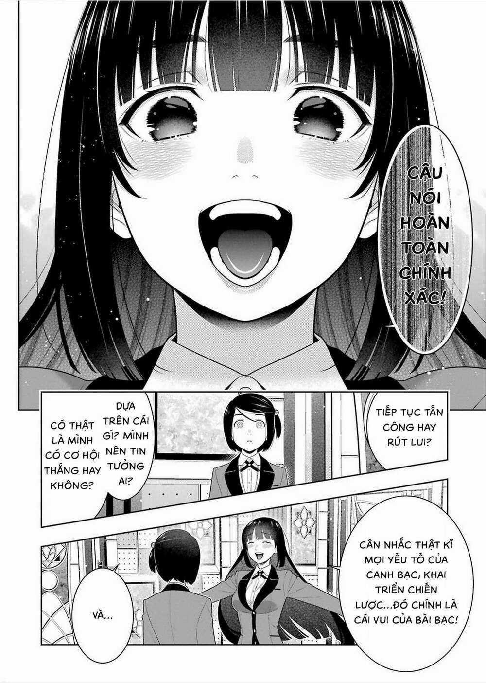 Kakegurui - Chapter 82 - Trang 9