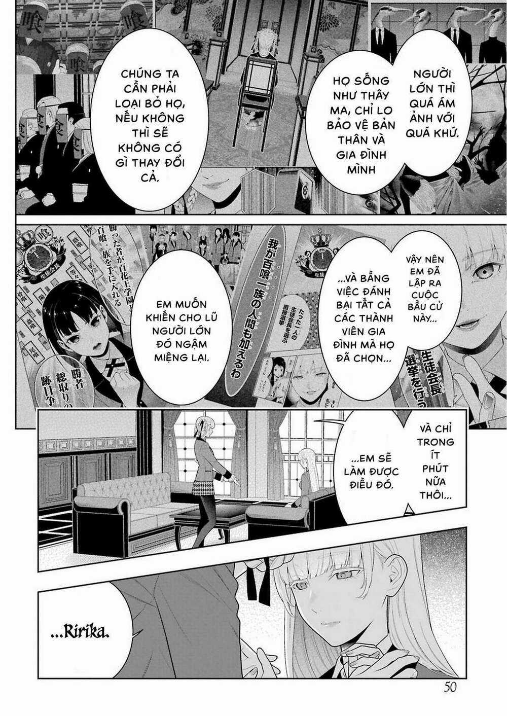Kakegurui - Chapter 83.5 - Trang 5