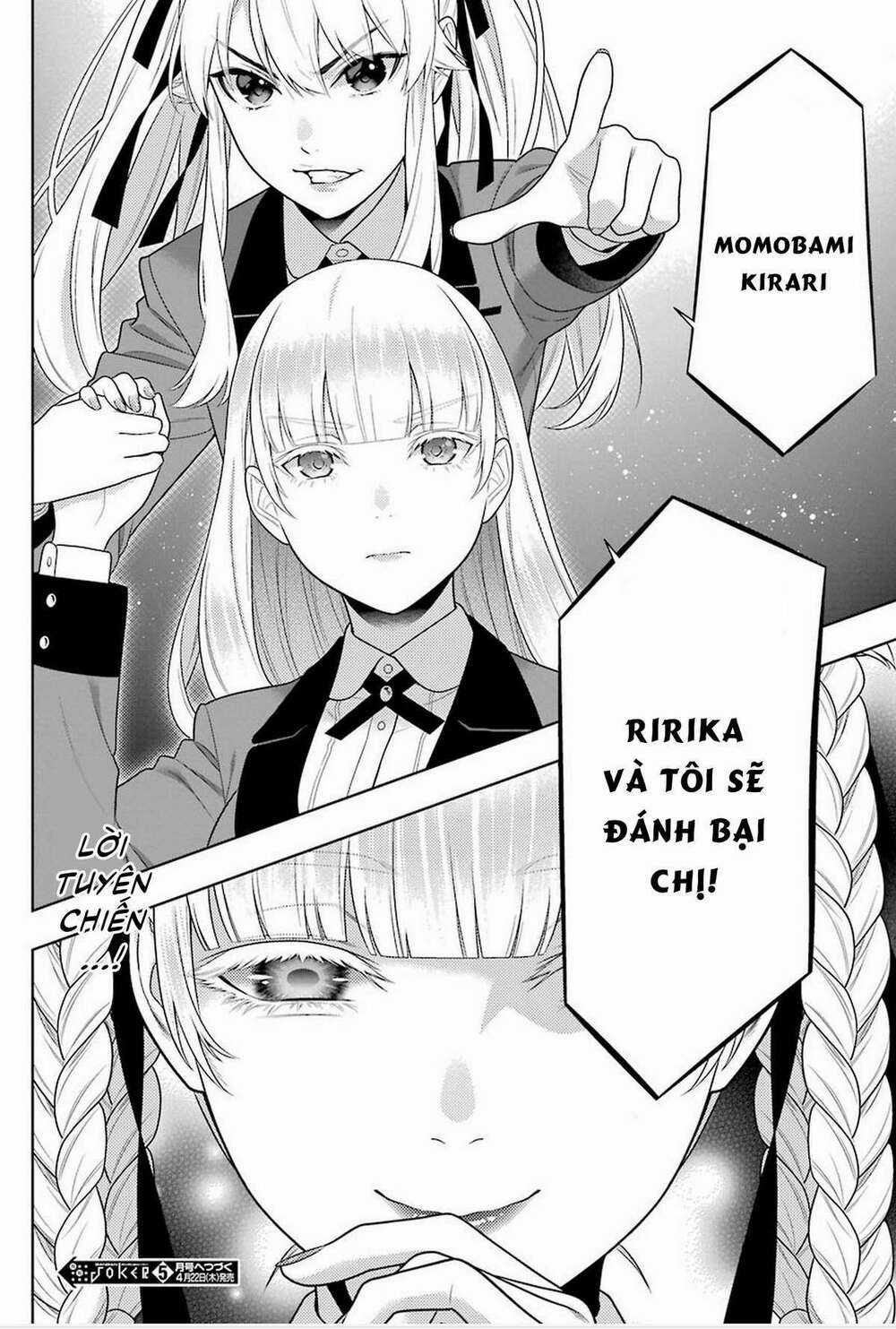 Kakegurui - Chapter 83.5 - Trang 9