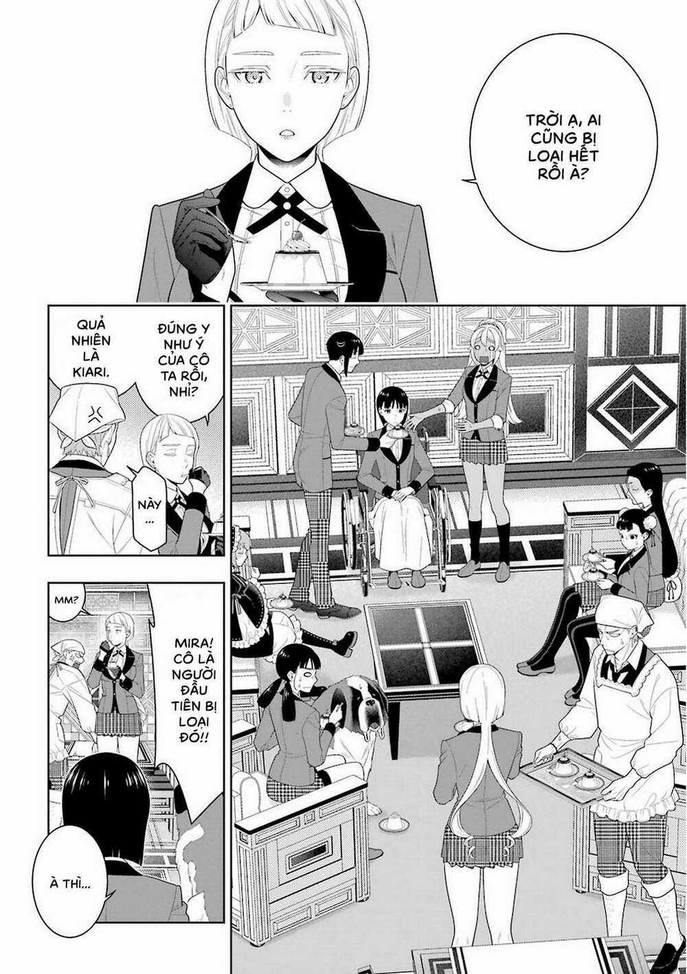 Kakegurui - Chapter 83 - Trang 12