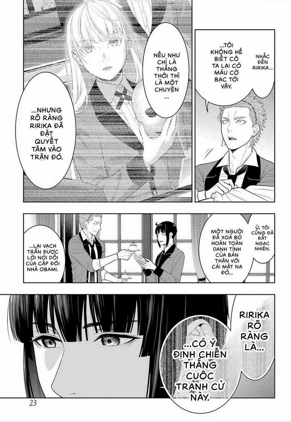 Kakegurui - Chapter 83 - Trang 15