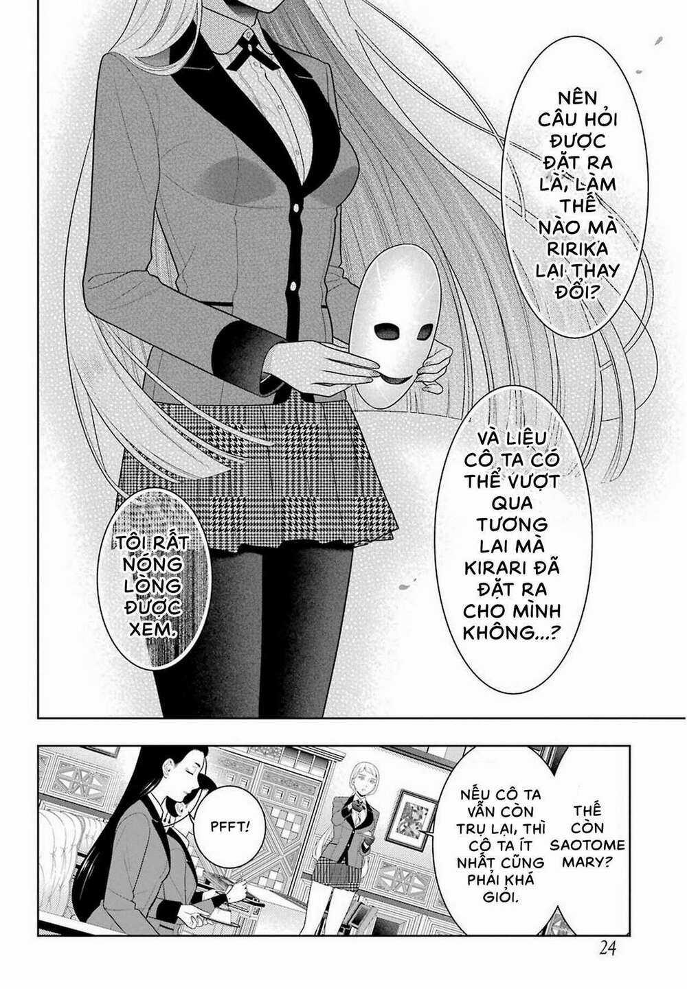 Kakegurui - Chapter 83 - Trang 16