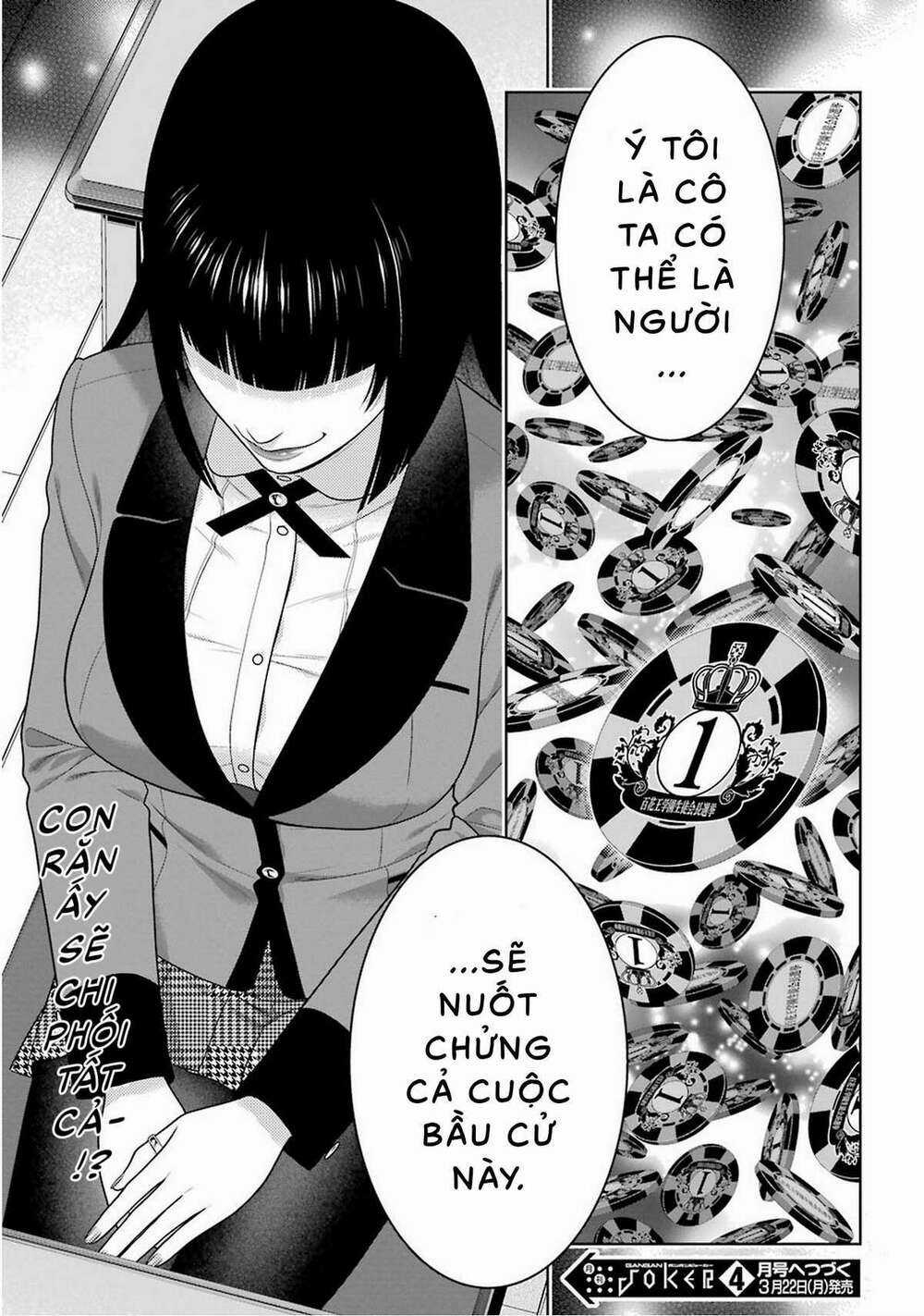 Kakegurui - Chapter 83 - Trang 21