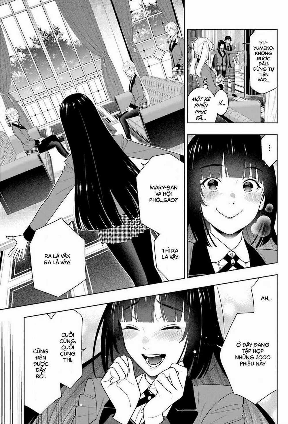 Kakegurui - Chapter 84 - Trang 12