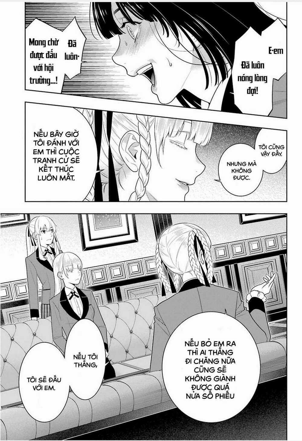 Kakegurui - Chapter 84 - Trang 16