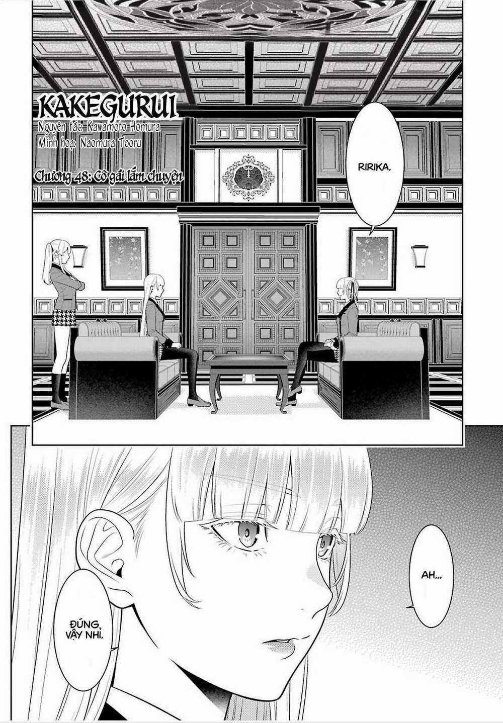 Kakegurui - Chapter 84 - Trang 3
