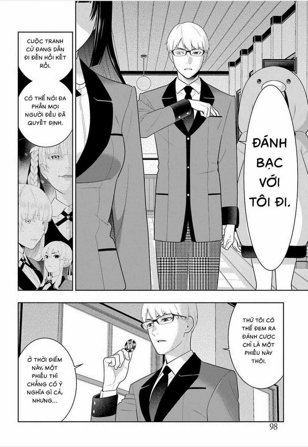 Kakegurui - Chapter 84 - Trang 25