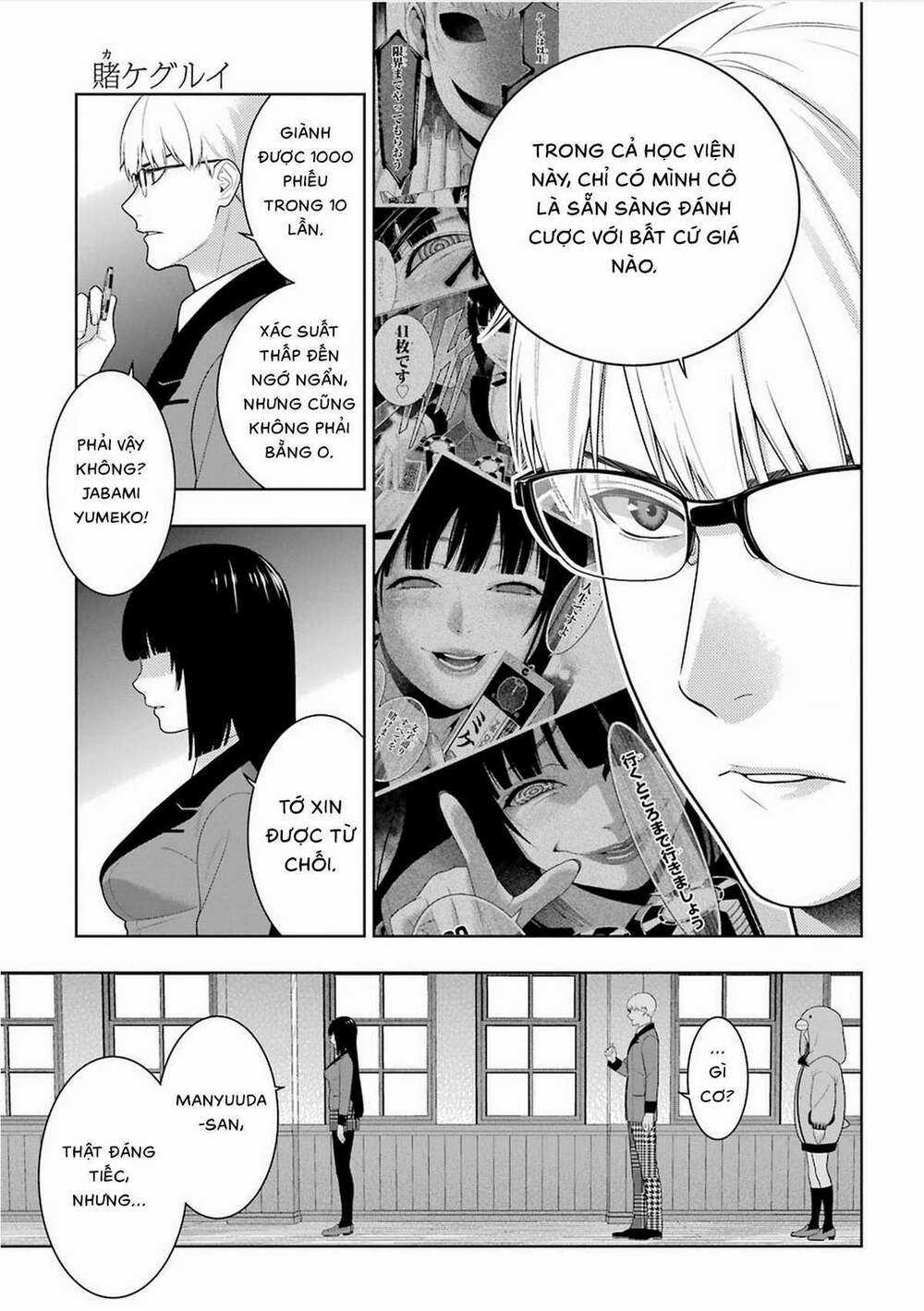 Kakegurui - Chapter 84 - Trang 26