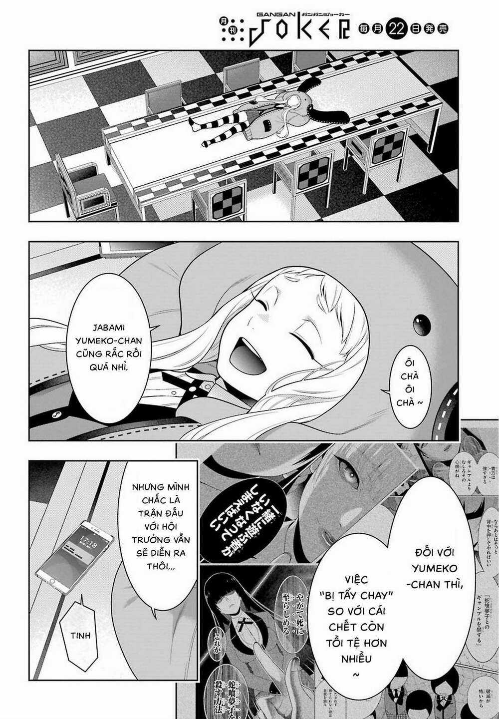Kakegurui - Chapter 84 - Trang 28