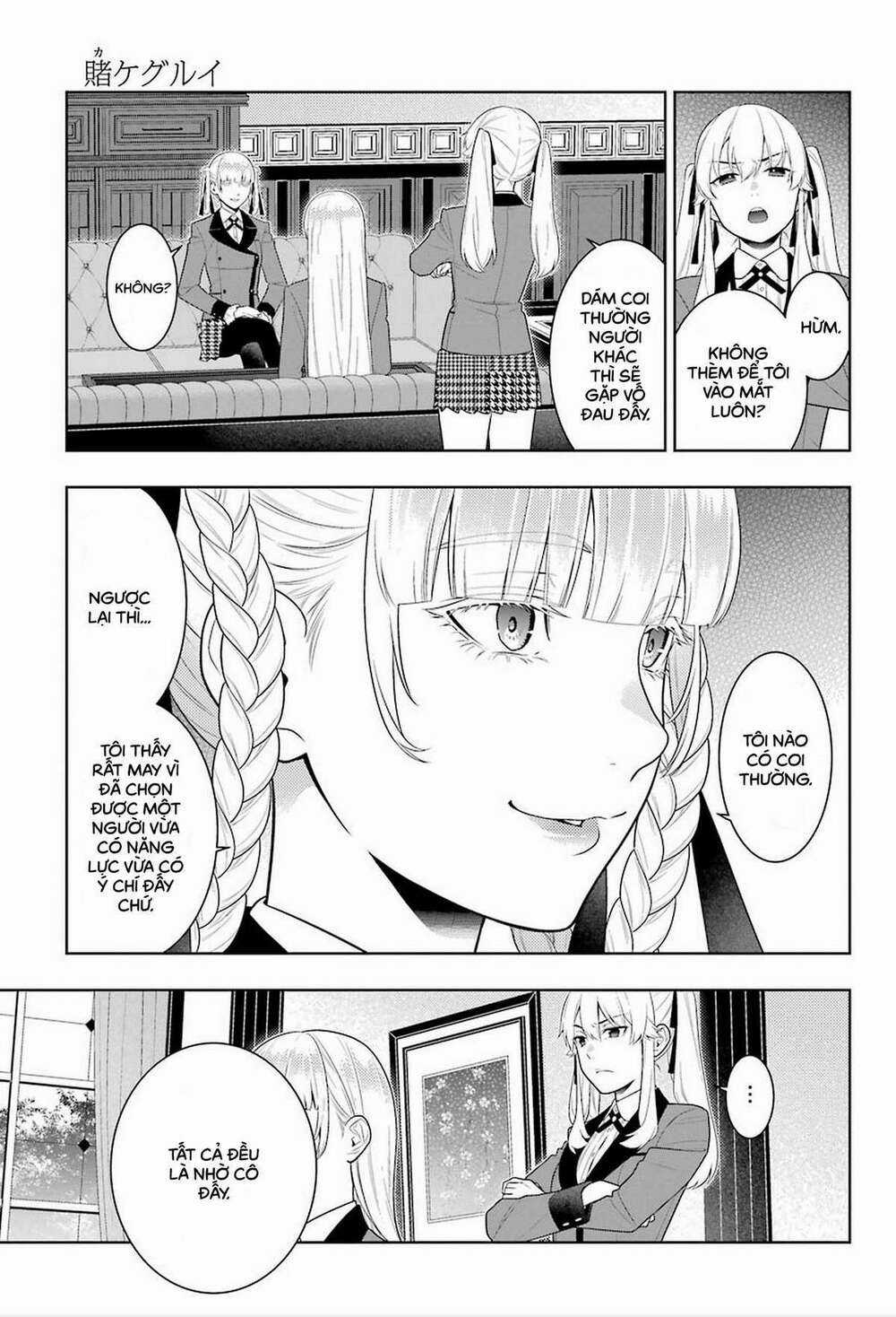 Kakegurui - Chapter 84 - Trang 4