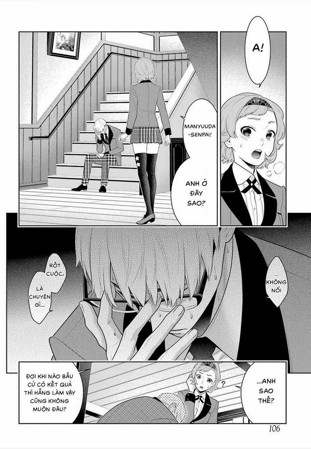 Kakegurui - Chapter 84 - Trang 31