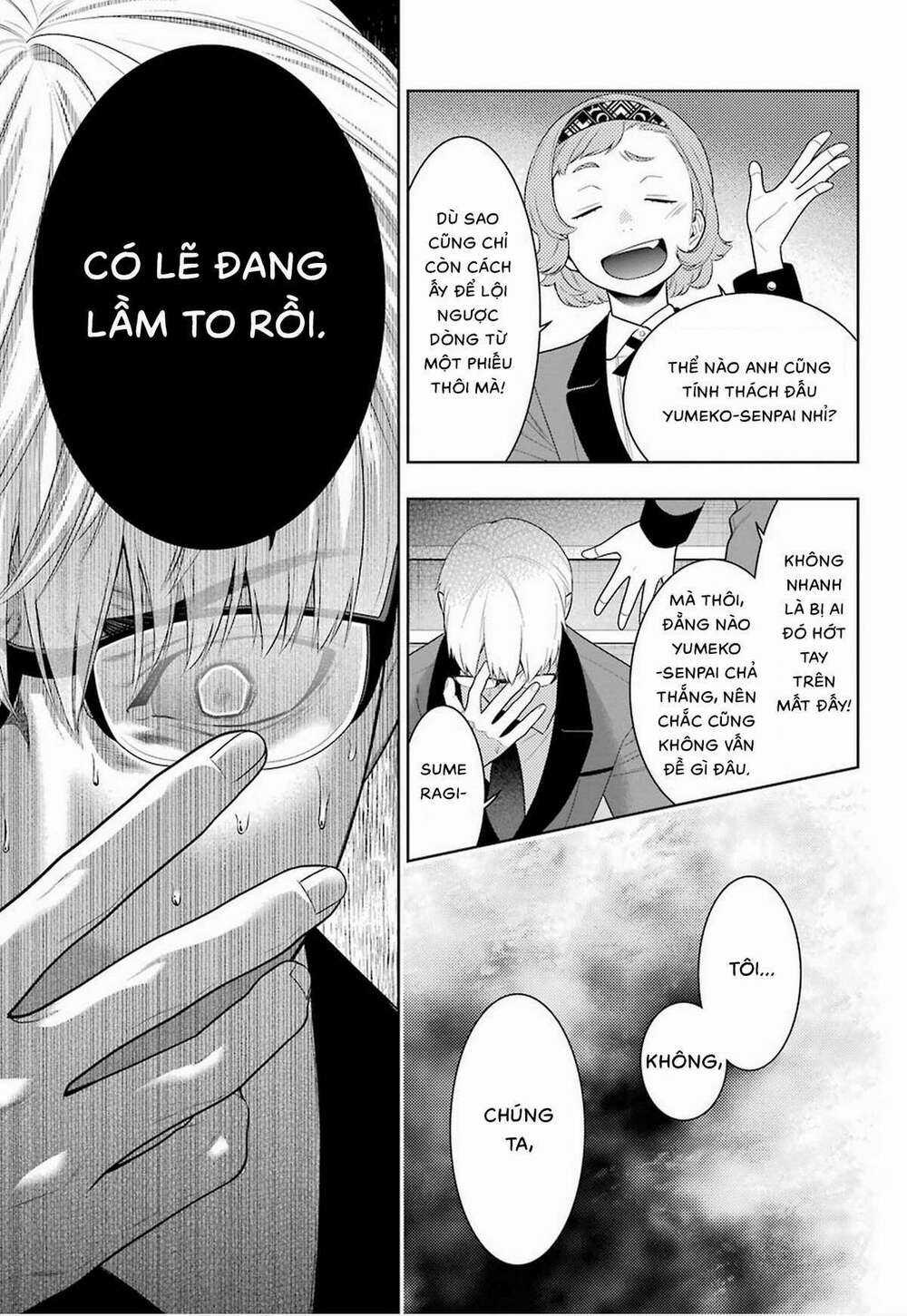 Kakegurui - Chapter 84 - Trang 32