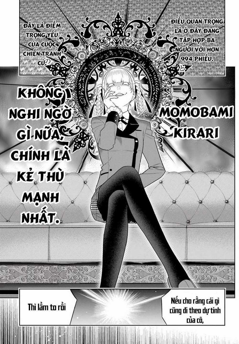 Kakegurui - Chapter 84 - Trang 8