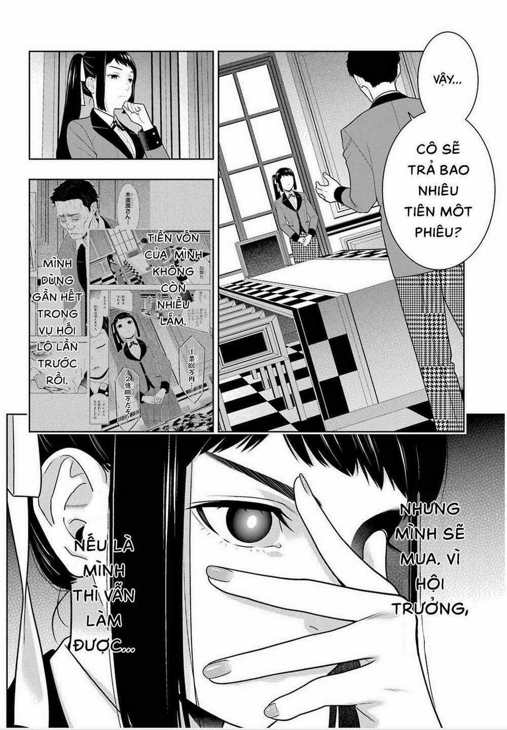 Kakegurui - Chapter 85 - Trang 11