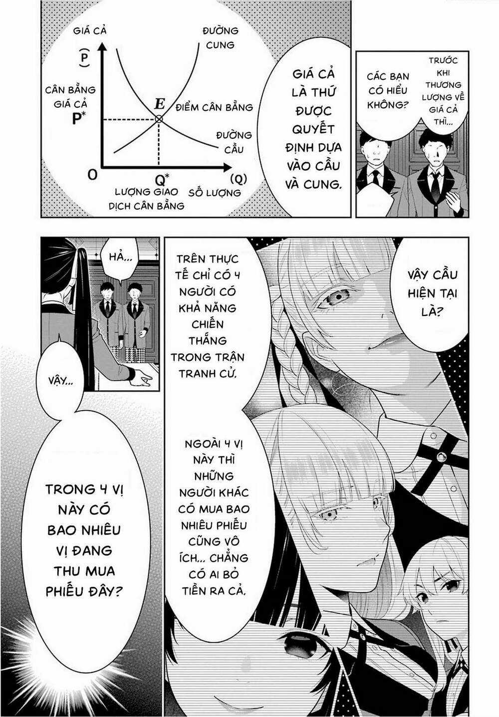Kakegurui - Chapter 85 - Trang 12
