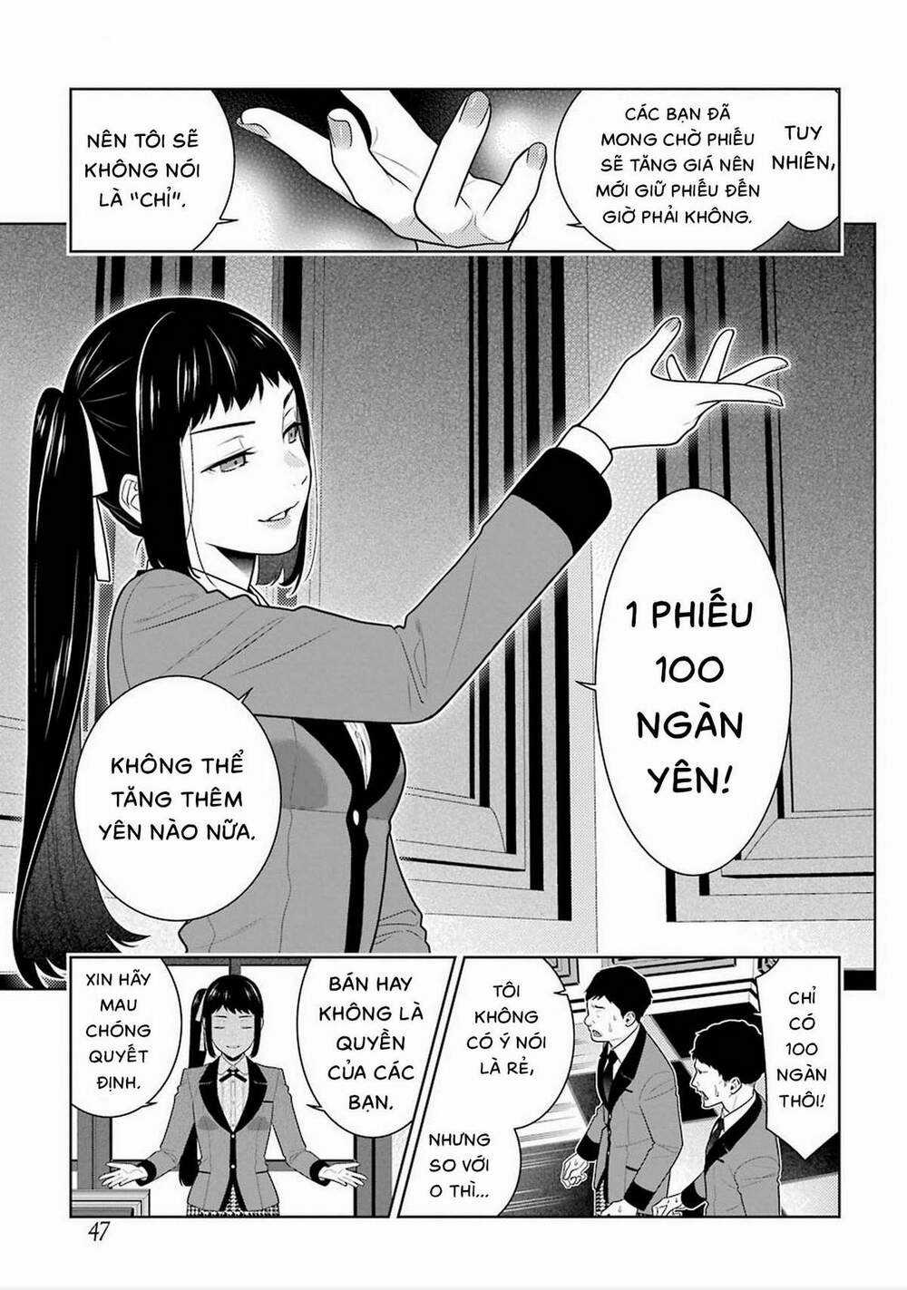 Kakegurui - Chapter 85 - Trang 14