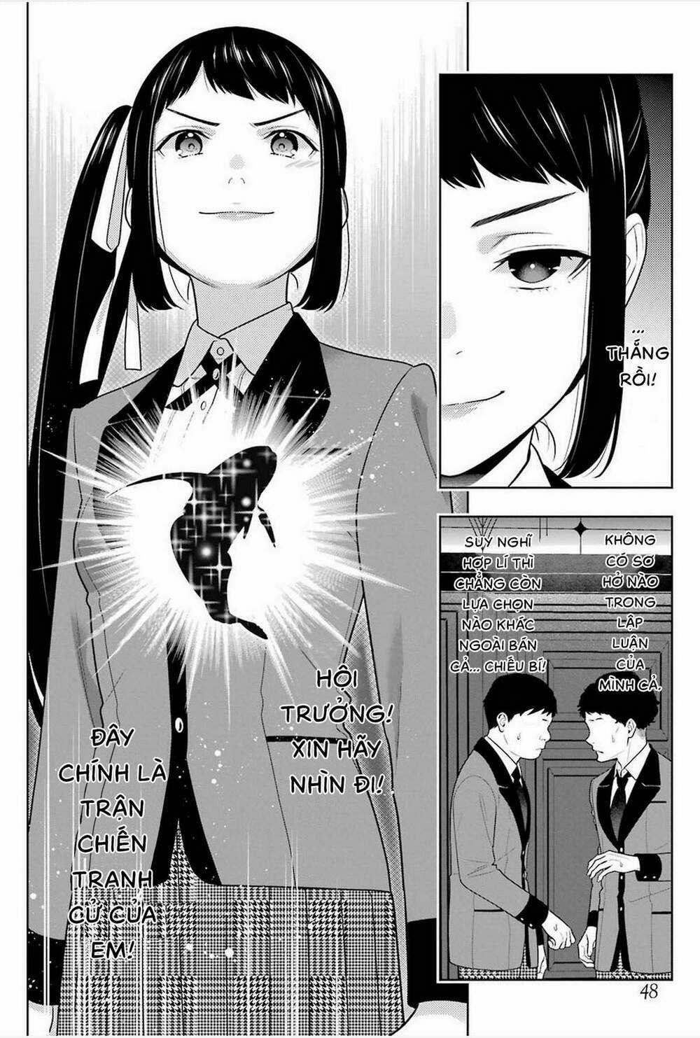 Kakegurui - Chapter 85 - Trang 15