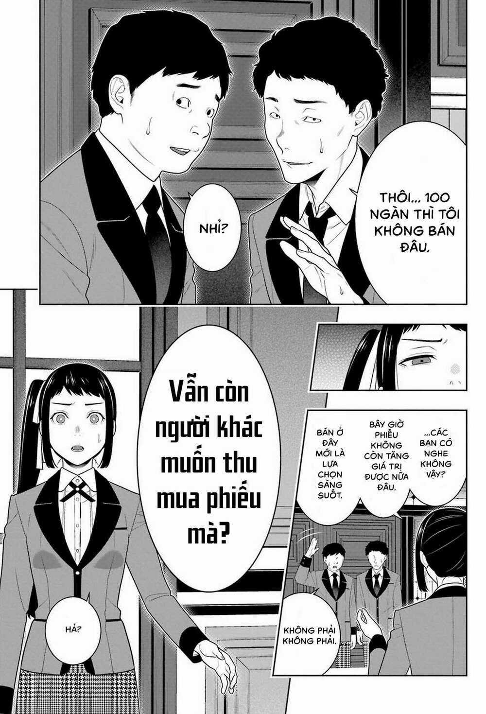 Kakegurui - Chapter 85 - Trang 16
