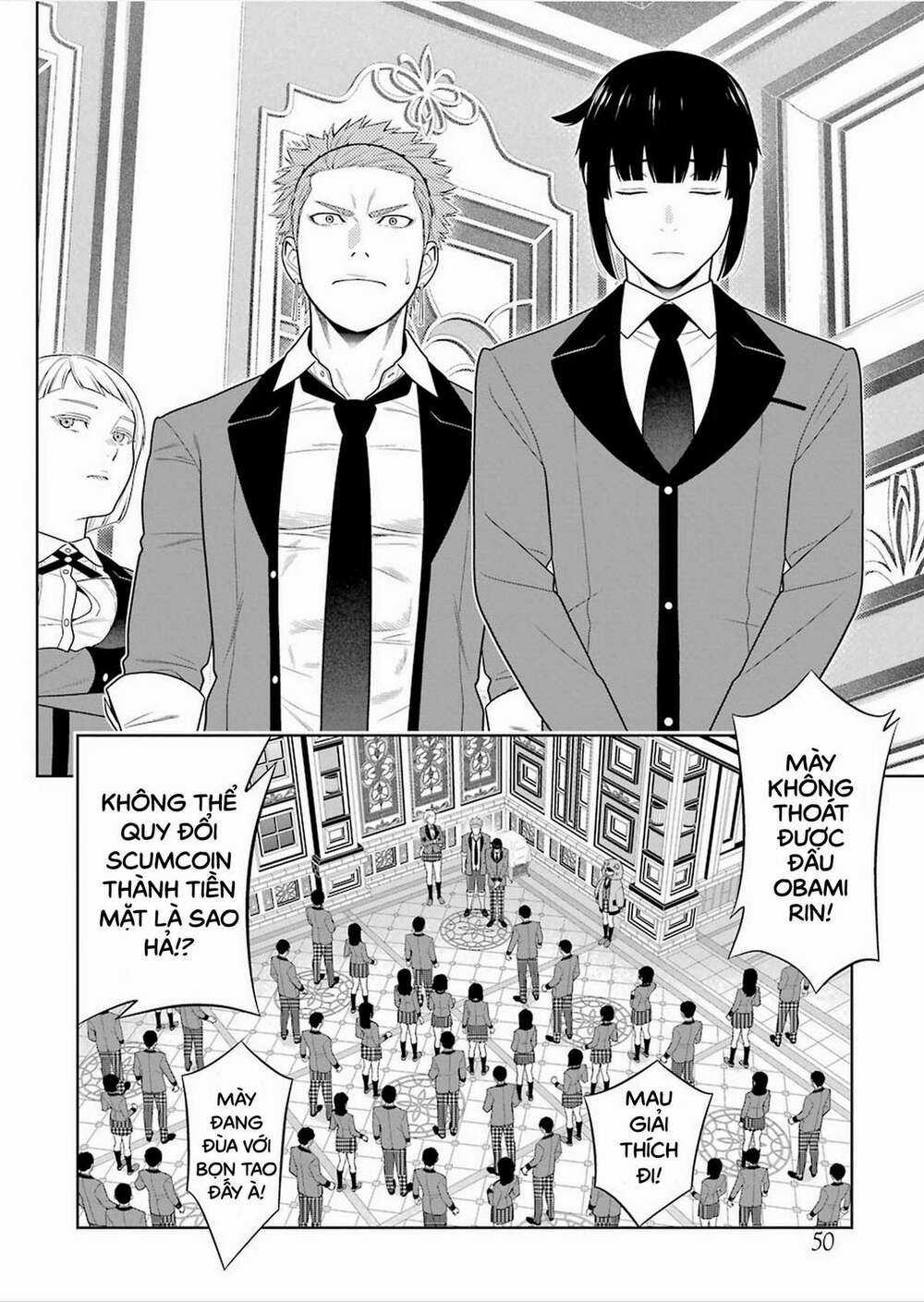 Kakegurui - Chapter 85 - Trang 17