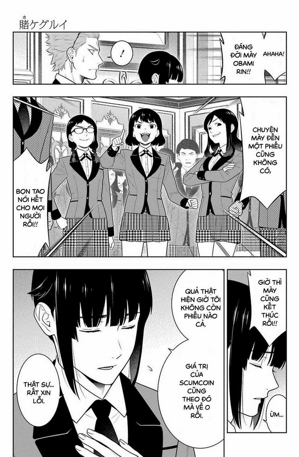 Kakegurui - Chapter 85 - Trang 18