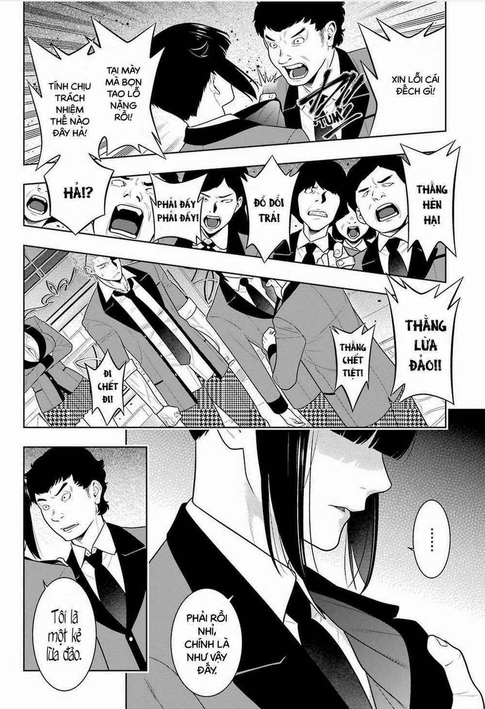 Kakegurui - Chapter 85 - Trang 19