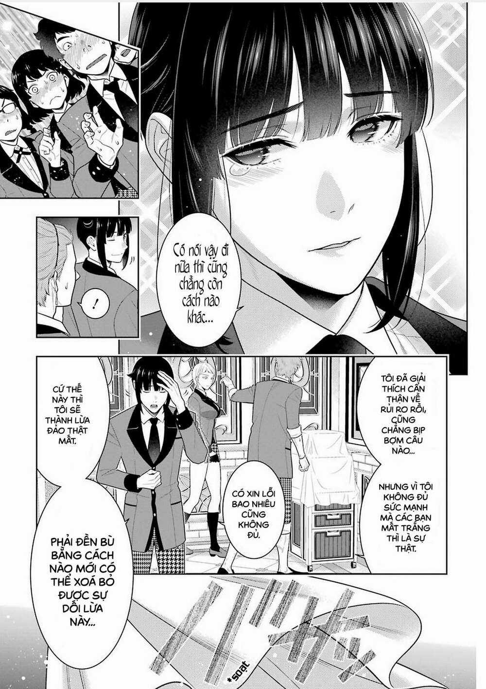 Kakegurui - Chapter 85 - Trang 20