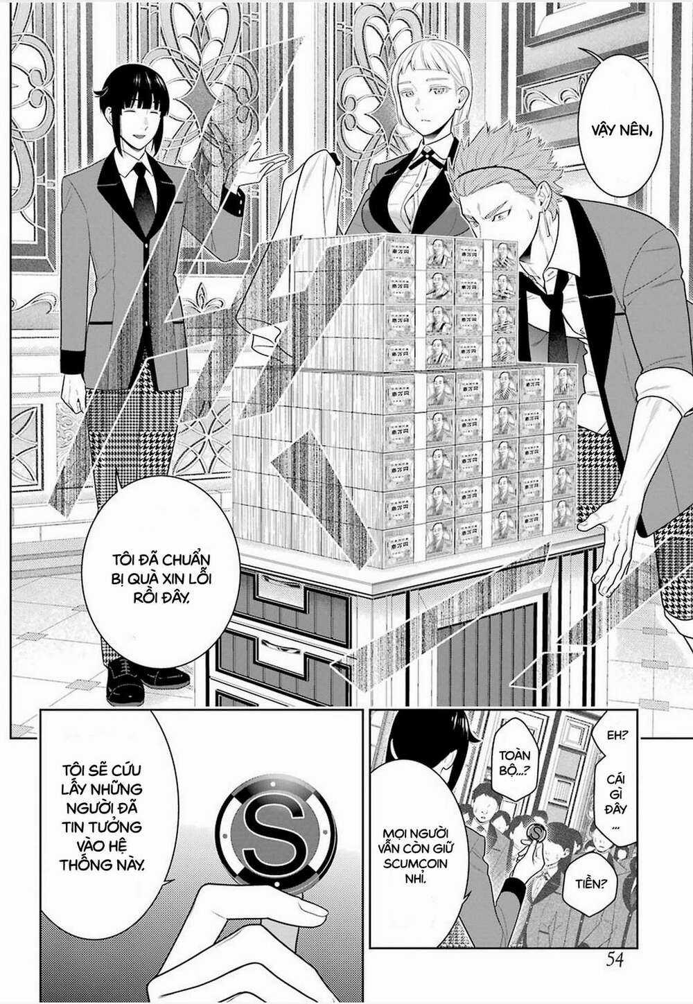 Kakegurui - Chapter 85 - Trang 21