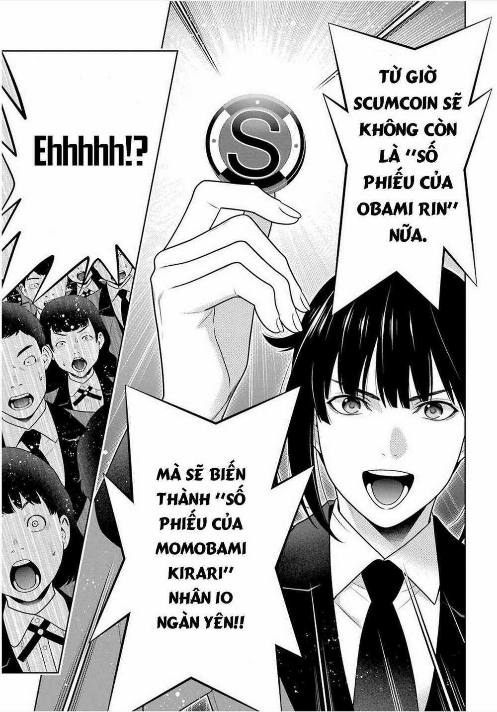 Kakegurui - Chapter 85 - Trang 22