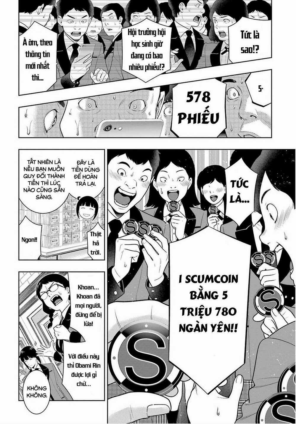 Kakegurui - Chapter 85 - Trang 23