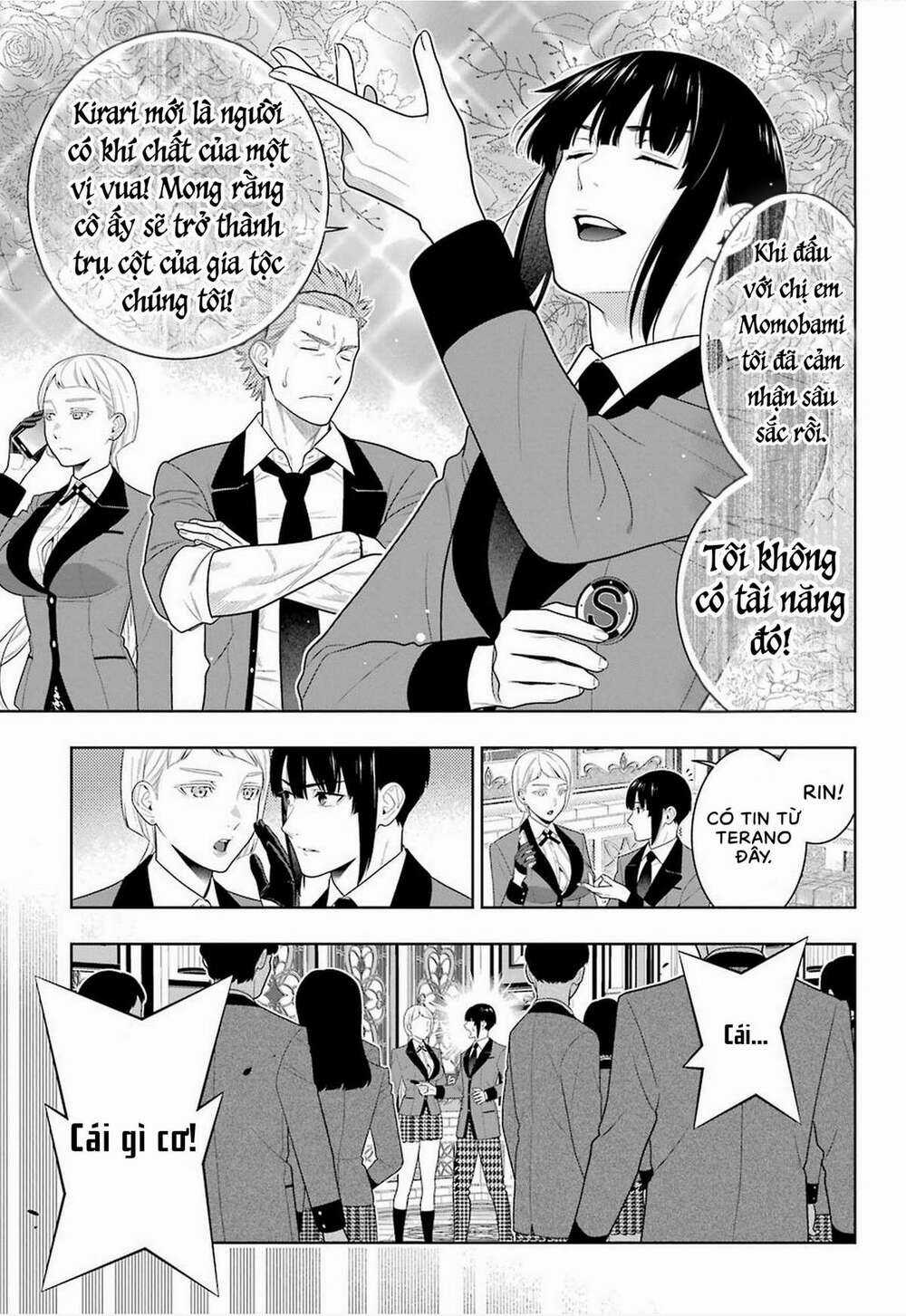 Kakegurui - Chapter 85 - Trang 24