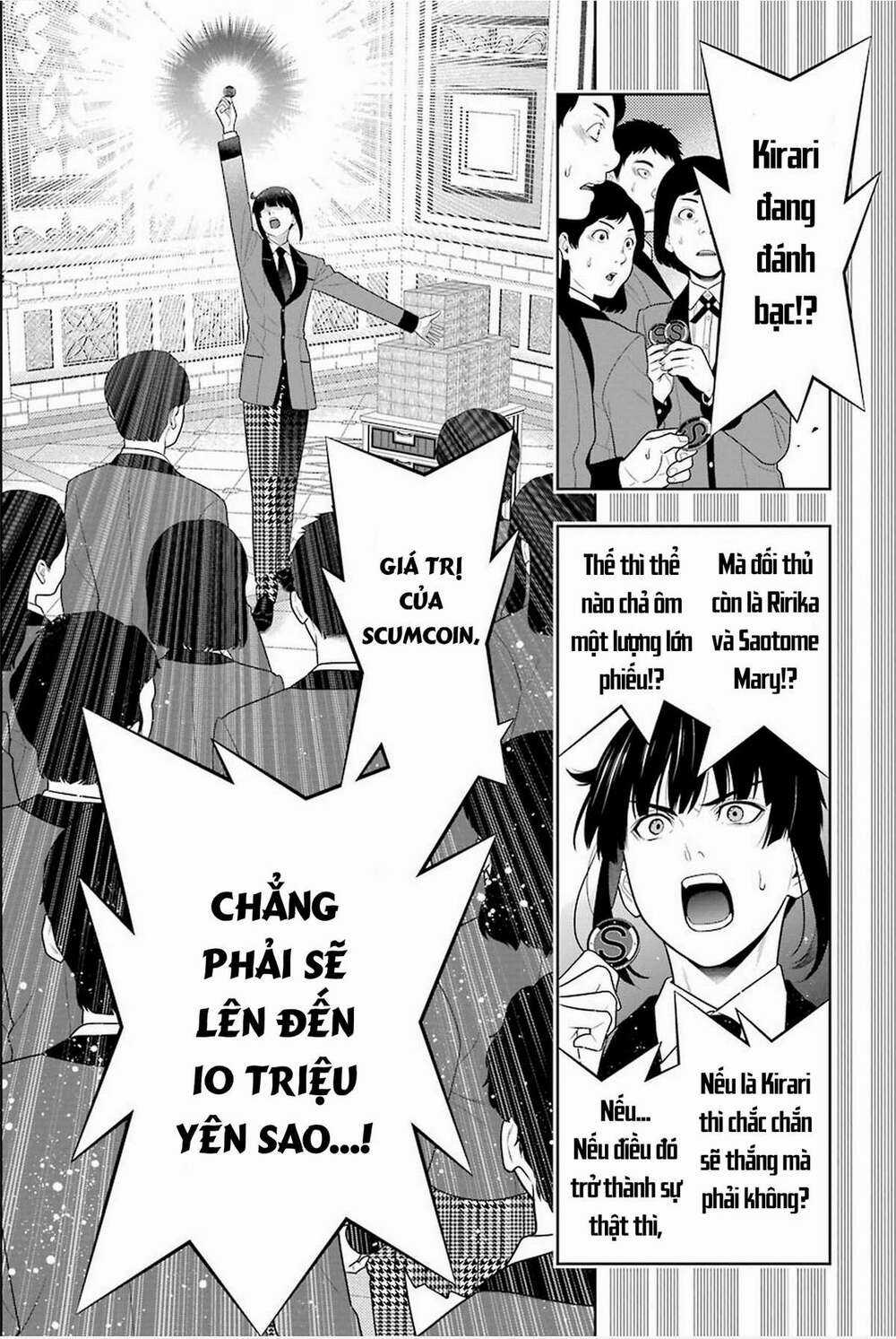 Kakegurui - Chapter 85 - Trang 25