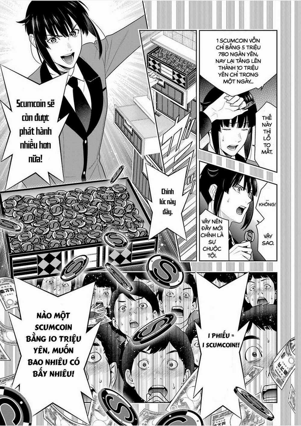 Kakegurui - Chapter 85 - Trang 26
