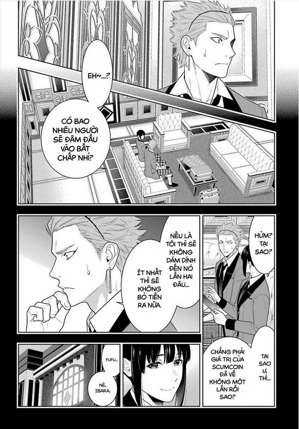 Kakegurui - Chapter 85 - Trang 27