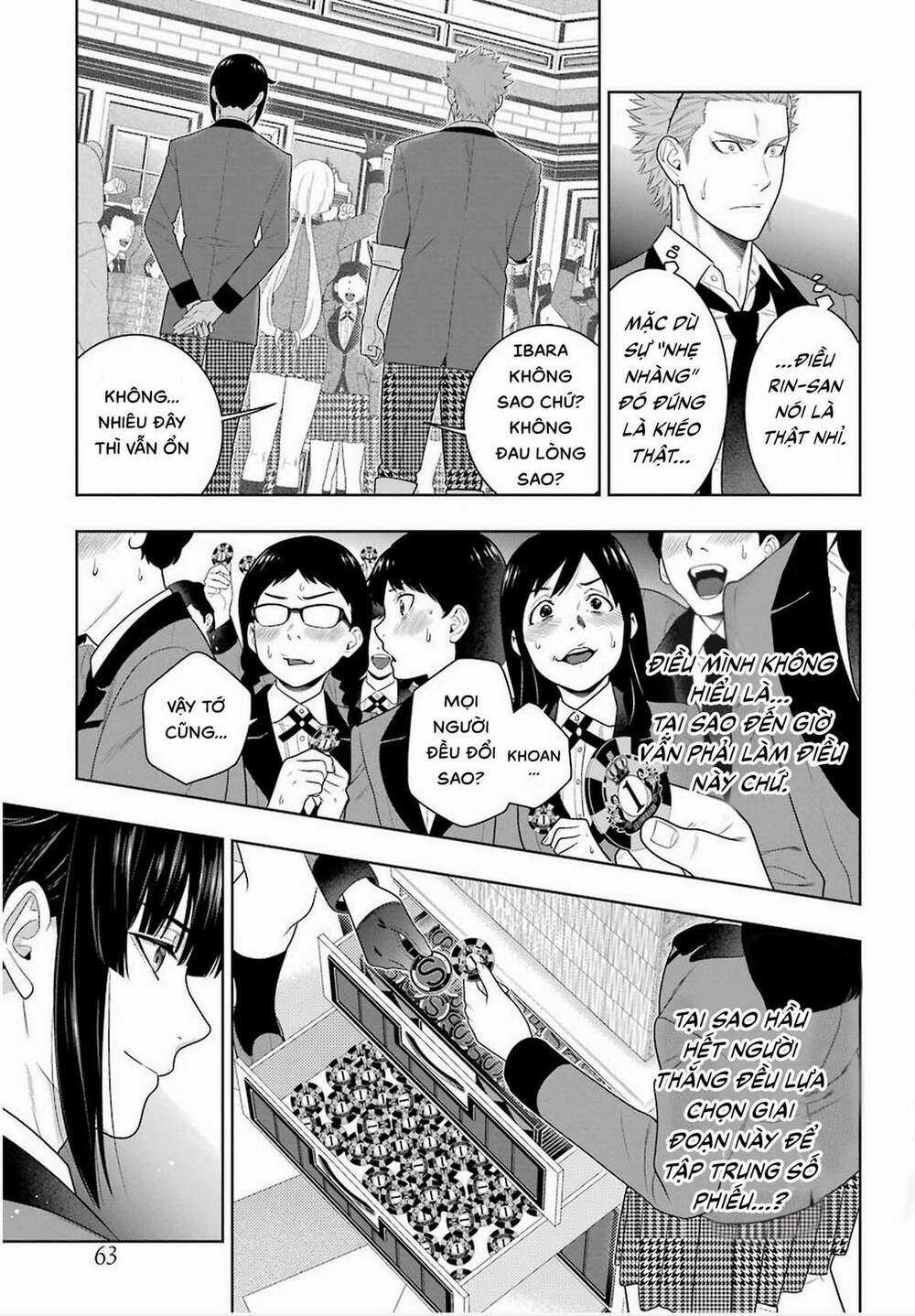 Kakegurui - Chapter 85 - Trang 30