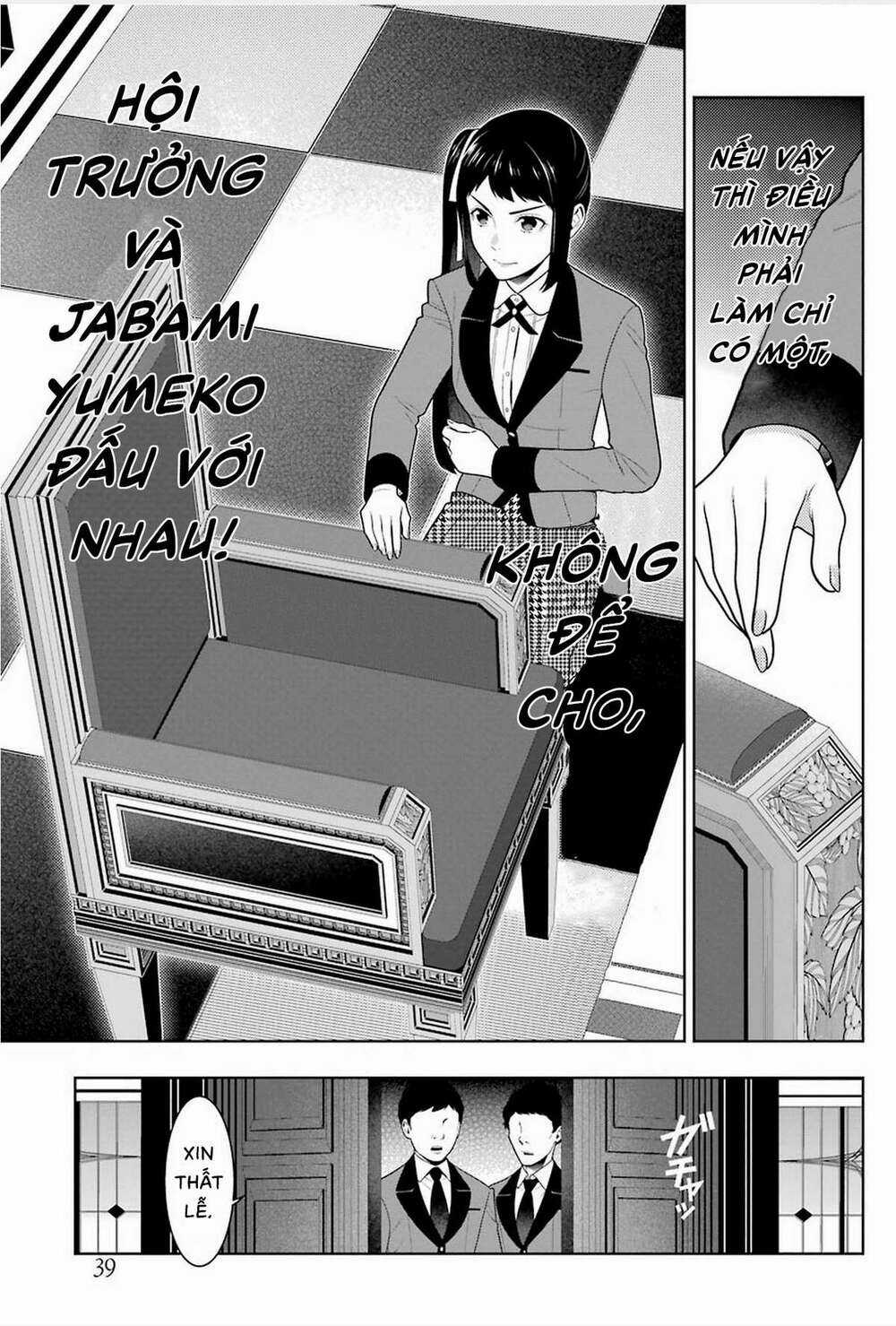 Kakegurui - Chapter 85 - Trang 6