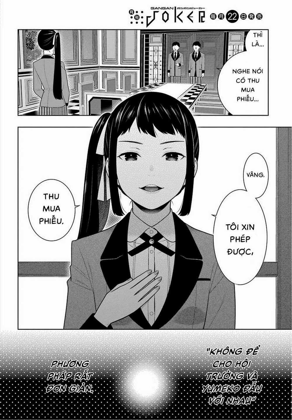 Kakegurui - Chapter 85 - Trang 7