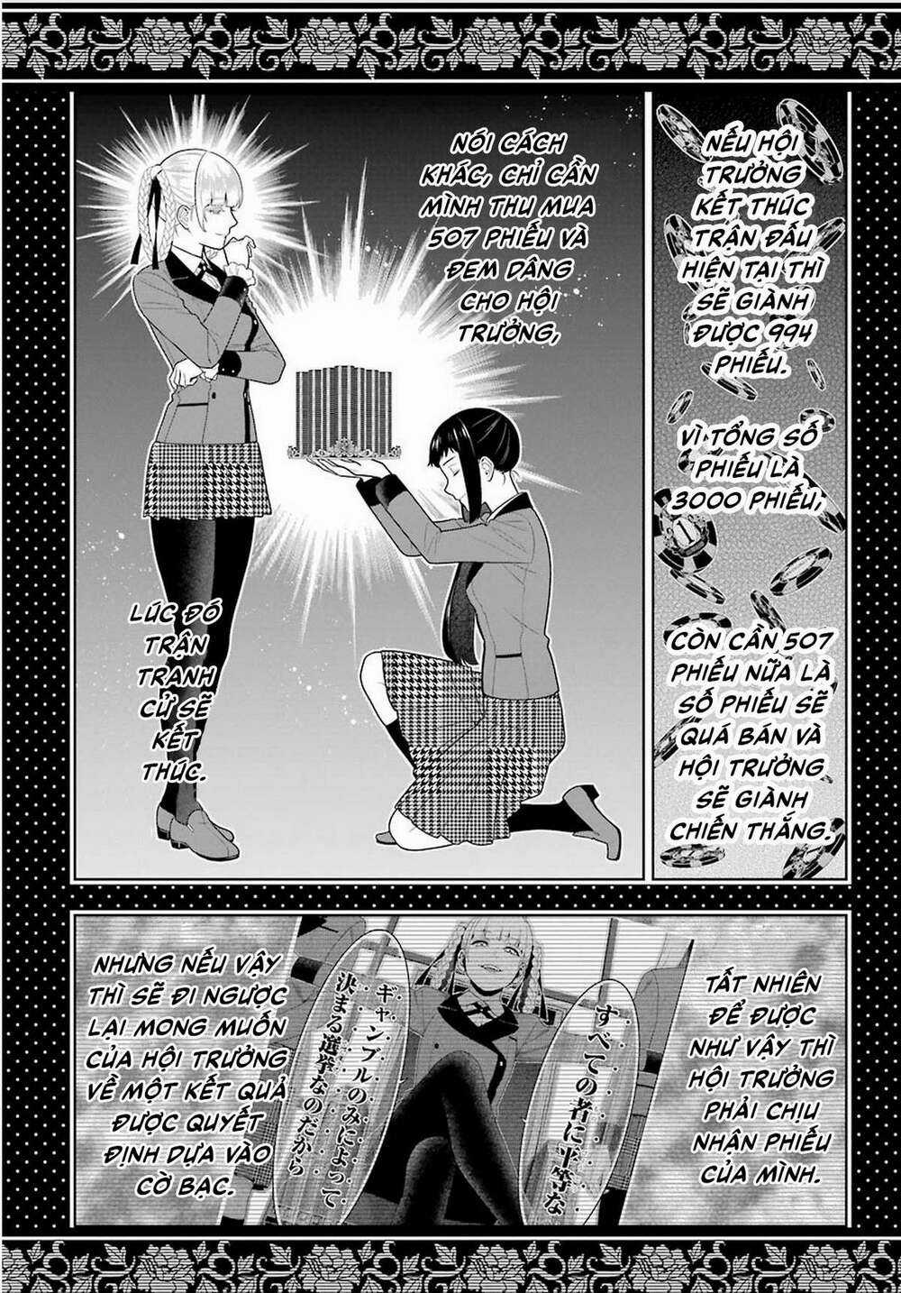 Kakegurui - Chapter 85 - Trang 8