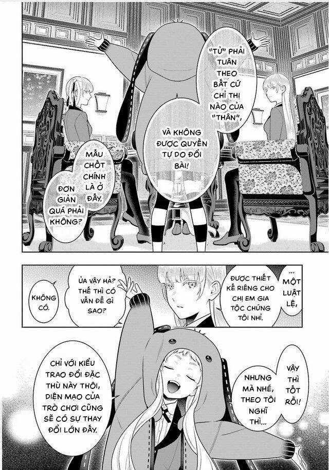 Kakegurui - Chapter 86 - Trang 11
