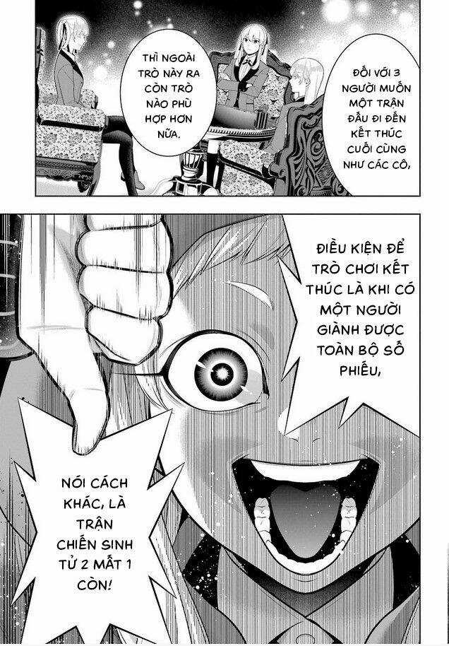 Kakegurui - Chapter 86 - Trang 12