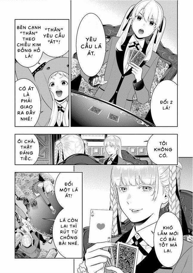 Kakegurui - Chapter 86 - Trang 16
