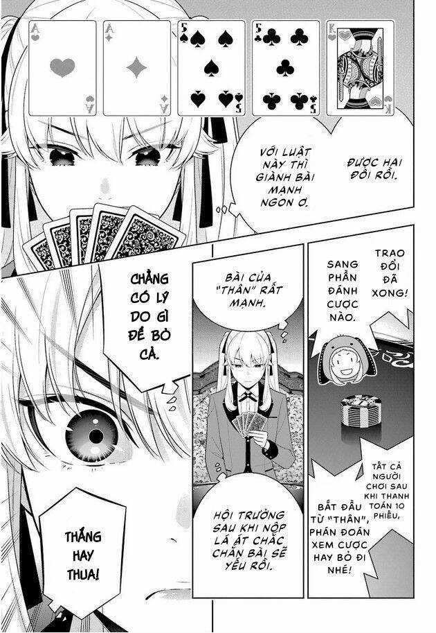 Kakegurui - Chapter 86 - Trang 17