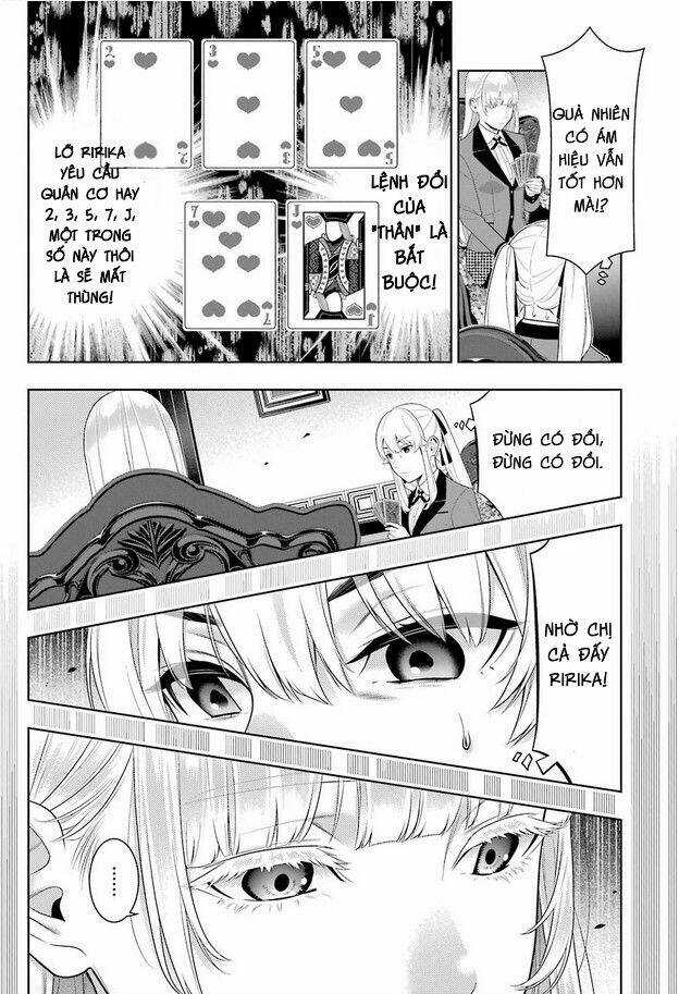 Kakegurui - Chapter 86 - Trang 22