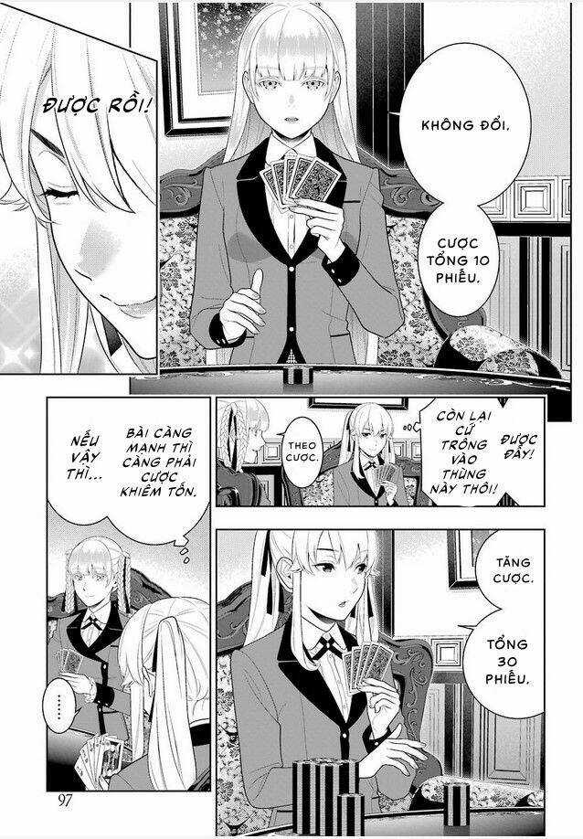 Kakegurui - Chapter 86 - Trang 23